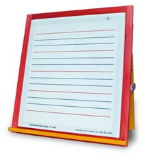 White Board Overlays dry wipe sturdy 72 x 63.5cm teaching & learning 12 designs