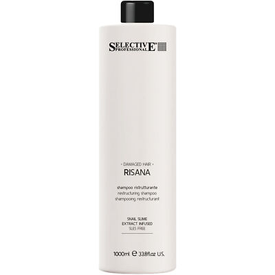 Selective Risana Shampoo für geschädigtes Haar 1000ml strahlender Glanz