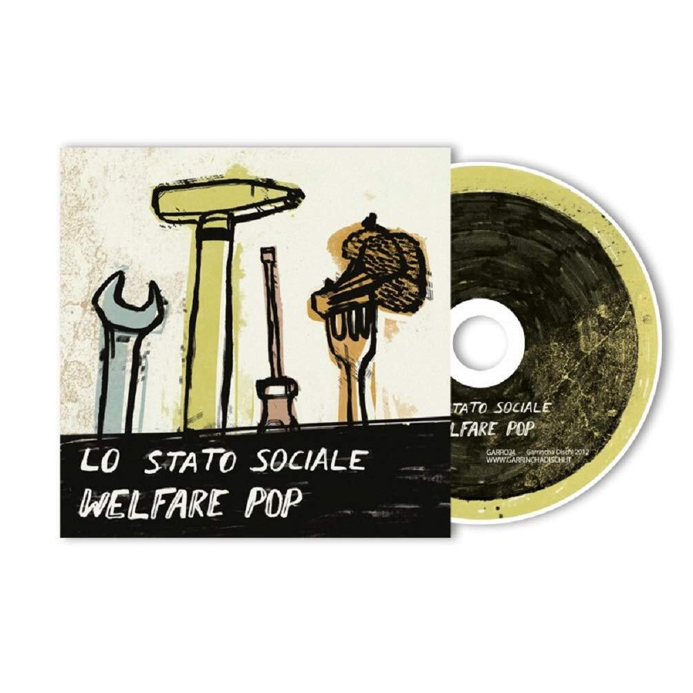 Stato Sociale (lo) - Welfare Pop - Cd