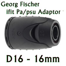 1 - New Georg Fischer Ifit Pa/psu Adaptor d16 - 16mm  fitting 762101030
