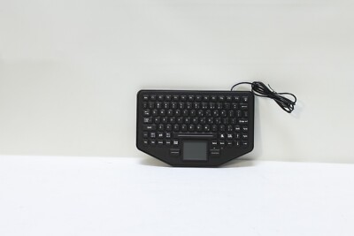 iKey SkinnyBoard Mobile Keyboard with Touchpad VESA SB-87-TP-M-USB