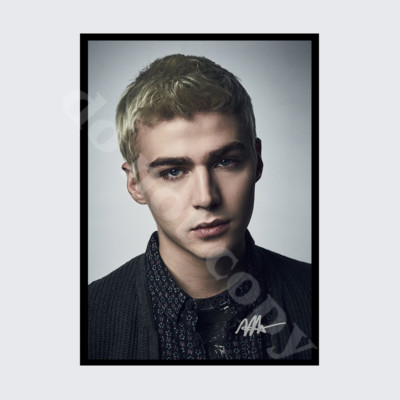 MILES HEIZER SIGNED AUTOGRAPH POSTER PRINT A5 A4
