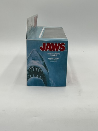 ReAction Jaws Funko 2015 Great White Shark New in Box RARE - Picture 2 of 6