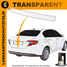 Lackschutzfolie für Fiat Tipo Agea Stufenheck Limo ab 2016 Transparent