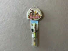 Cute Disney Fairies Tinker Bell Notepad, Pen & Bonus Magnet Set, New In Package!