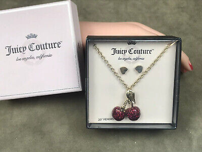 New Juicy Couture 20 Cherry Pendant, Juicy Couture Pearl Shower Curtain