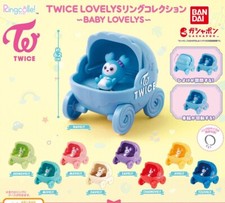 TWICE Live Gacha Baby LOVELYS Ring Collection Japan Single Item Sold NEW/2024