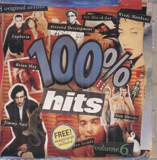100% Hits Volume Six CD