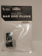 Wolf Tooth Components Alloy Bar End Plugs - S...