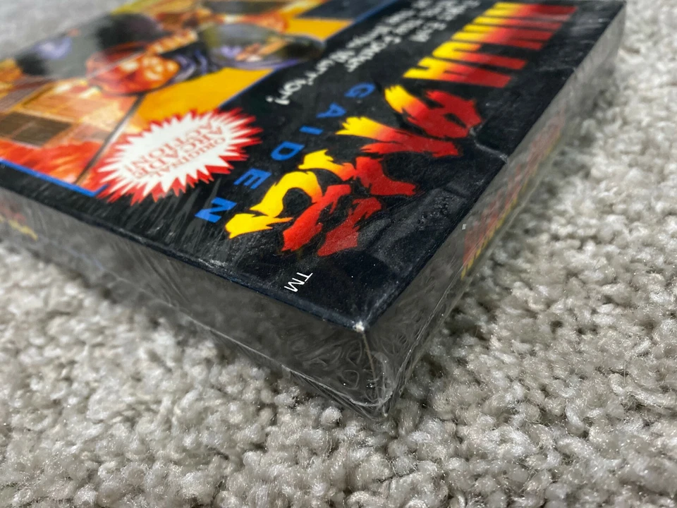 RARE Sealed/New Ninja Gaiden PC Hi Tech Expressions, MS-DOS PC (1990) - WATA/VGA - Image 4 of 4