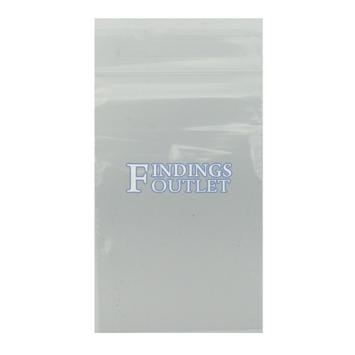 8"x10" Plastic Bags Reclosable Pack of 100 Resealable Large Poly Baggies - Picture 3 of 5