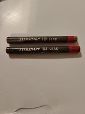 Eversharp Red Top  4 “ LONG Standard Hard Black Pencil Lead New Stock 1 Used