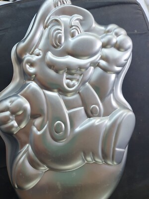 Mario Brothers Wilton Mario Cake Pan Custom Mario Inspired Cake