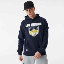 6024/16 NEW ERA Football Amerikanisch Los Angeles Rettungszylinder Kapuzenpulli
