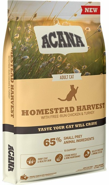 Acana Homestead Harvest Cat 4,5 Kg-image