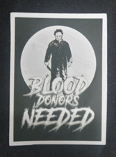 Halloween Michael Myers Horror Movie Sticker 2.25"x1.75" V 