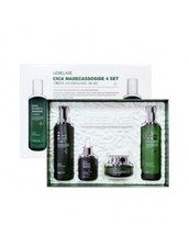 [LEBELAGE] CICA MADECASSOSIDE 4 BASIC COSMETIC 1BOX (TONER, EMULSION, AMPOULE, C