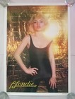 Blondie Rare 1979 Deborah Harry Spandex Dargis Gold Punk Poster 28" x 20" Ex+