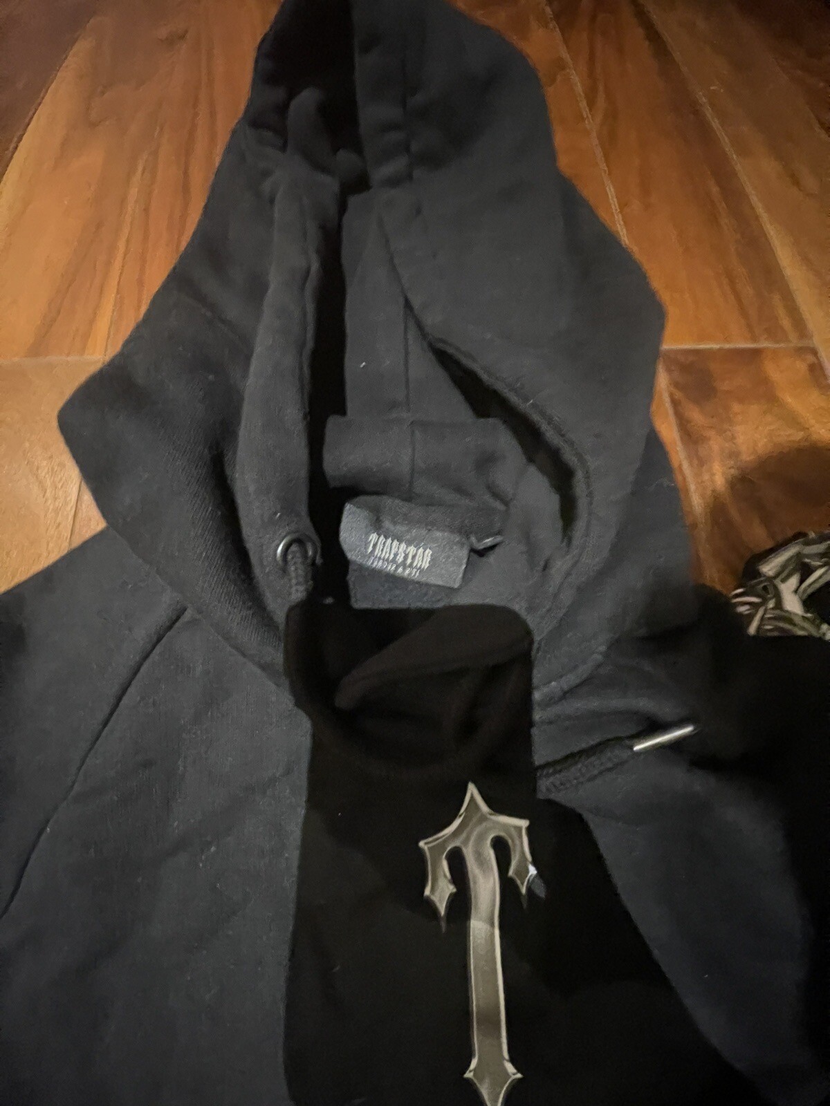 Trapstar London Barbed Wire Limited Edition Hooded Tracksuit M eBay