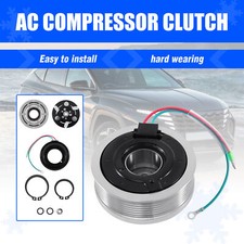 Ac Compressor Clutch Kit Fit For 2006 2007 2008 2009 2010 2011 Honda Civic 1.8l
