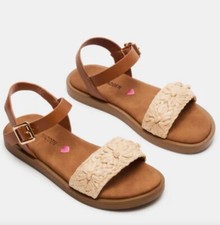 NEW Girl's J THEA Steve Madden Sandals-NIB Size 3