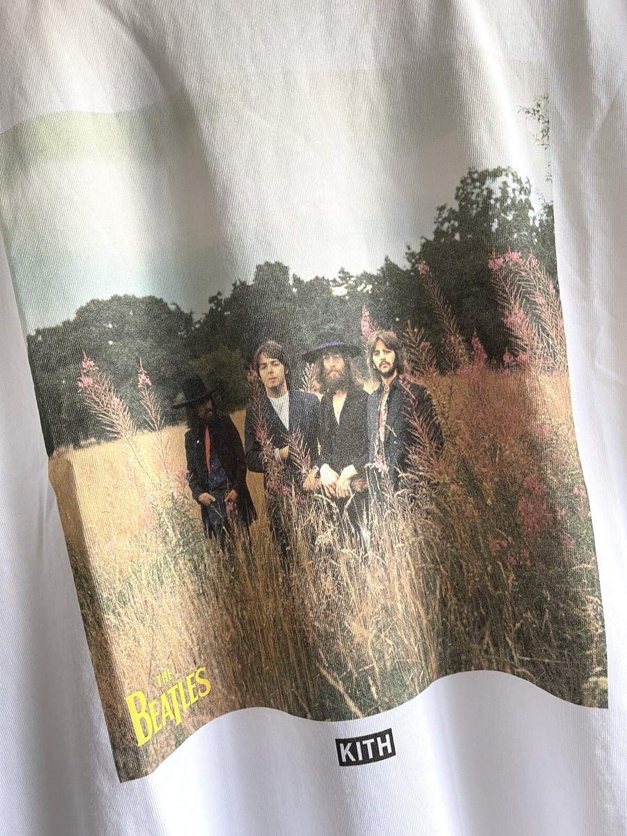 Kith For the Beatles Tittenhurst Park Vintage T Shirt size L