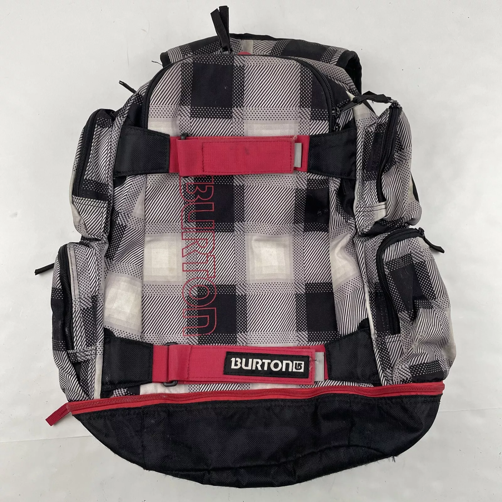 burton backpack snowboard skateboard ski school hike outdoor board straps 