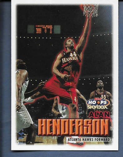1999 Hoops Alan Henderson #146 card