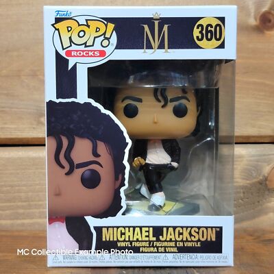 その他 Michael Jackson Billie Jean Vinyl Figure Michael Jackson Billie Jean 360 Funko Pop Vinyl Figure | eBay