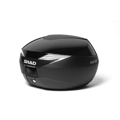 SHAD D1B39E21 Black Cover for Bauletto sh39 Black Metal | eBay Australia