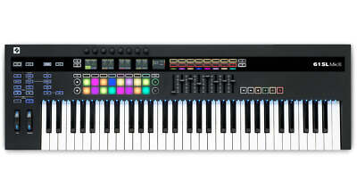 Novation 61SL MKIII - Midi Controller Keyboard - 61 Tasten - OVP & NEU
