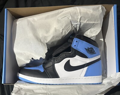 Never Before Worn - Brand New - Nike Air Jordan 1 Retro High OG Men\'s Size 8. s-l400.jpg main image 3