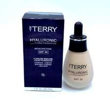 By Terry Hyaluronic Hydra Foundation Flawless Skincare  100C Cool Fair  1 oz