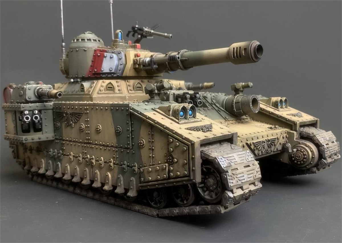 Baneblade Astra Militarum Warhammer 40K Presale Painted