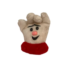 Hamburger Helper Helping Hand Dan Brechner Vintage Plush Stuffed Red Glove 11"