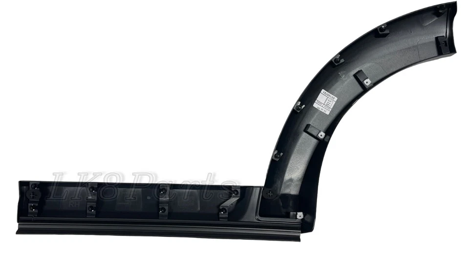 Puerta Moldura Trasera Derecha Land Rover LR3 LR4 DGP000145PCL Genuina Nueva Foto 3 de 4