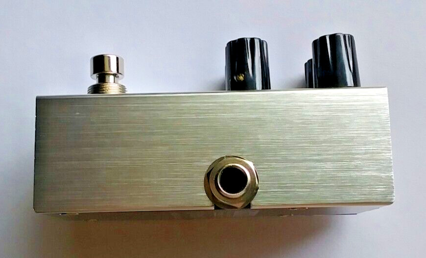 Irin Classic Flanger Guitar Effects Pedal Analog Sound WITH REAL KNOBS Open Box