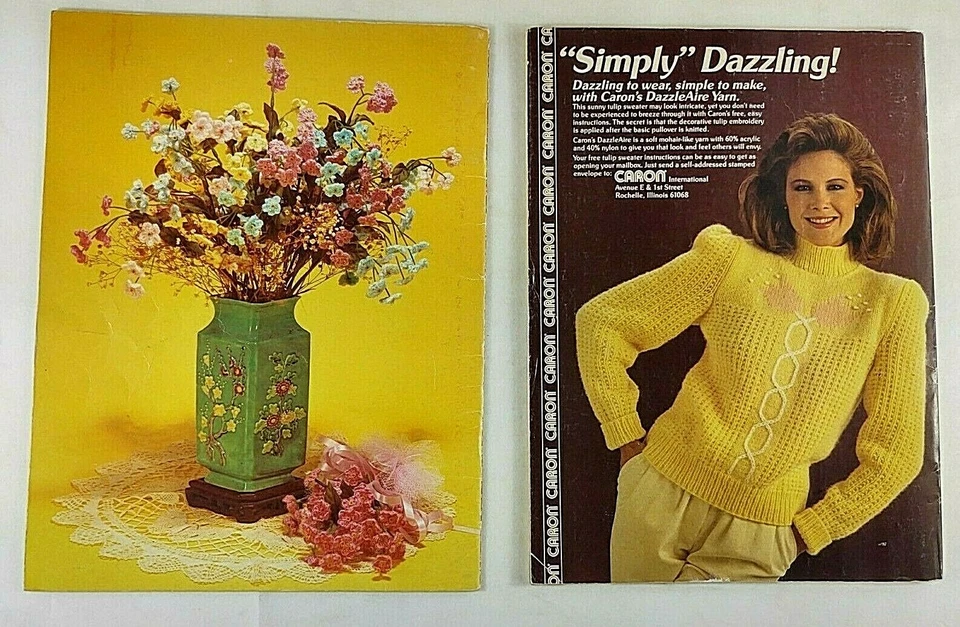 Crocheted Favorites & Originals of Jessie Abularach Volume 2 / McCall's `96  pp - Image 2 of 3