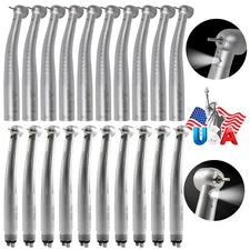 1-10 KaV Style Dental LED E-generator/Fiber Optic High Speed Handpiece Big Head