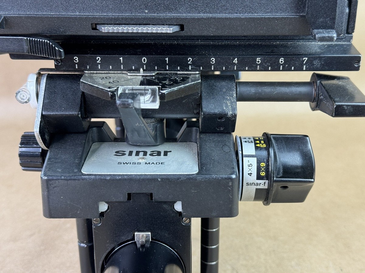 Sinar F1 4x5 Large Format monorail View Camera | eBay