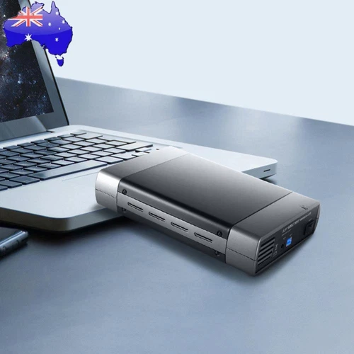 5.25inch External Hard Drive Enclosure USB3.0/2.0 To SATA HDD SSD Enclosure Case
