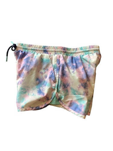 Eddie Bauer Girls Youth Athletic Shorts Size L Large 14 16 EUC Multicolor - Picture 2 of 14