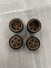 Set of 4 3d Printed Wheels For Tonka ,nylint , Structo And Buddy L Toys
