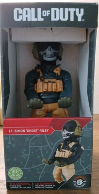 Call Of Duty Cable Guys LT Simon  Ghost Riley Figure Phone Controller Holder New