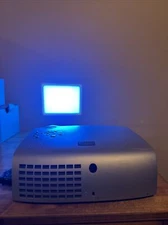 Optoma DLP Portable Projector EP719 Projection Display System - Tested