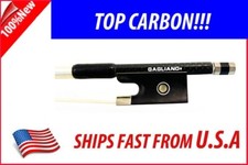 --Flash Sale-- Gagliano Violin Carbon Bow 4/4-1/4 Master Workshops 2026 Special