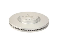 For 2018-2020 Jaguar E-Pace Brake Rotor Front Zimmermann Coated 93578QWHN 2019