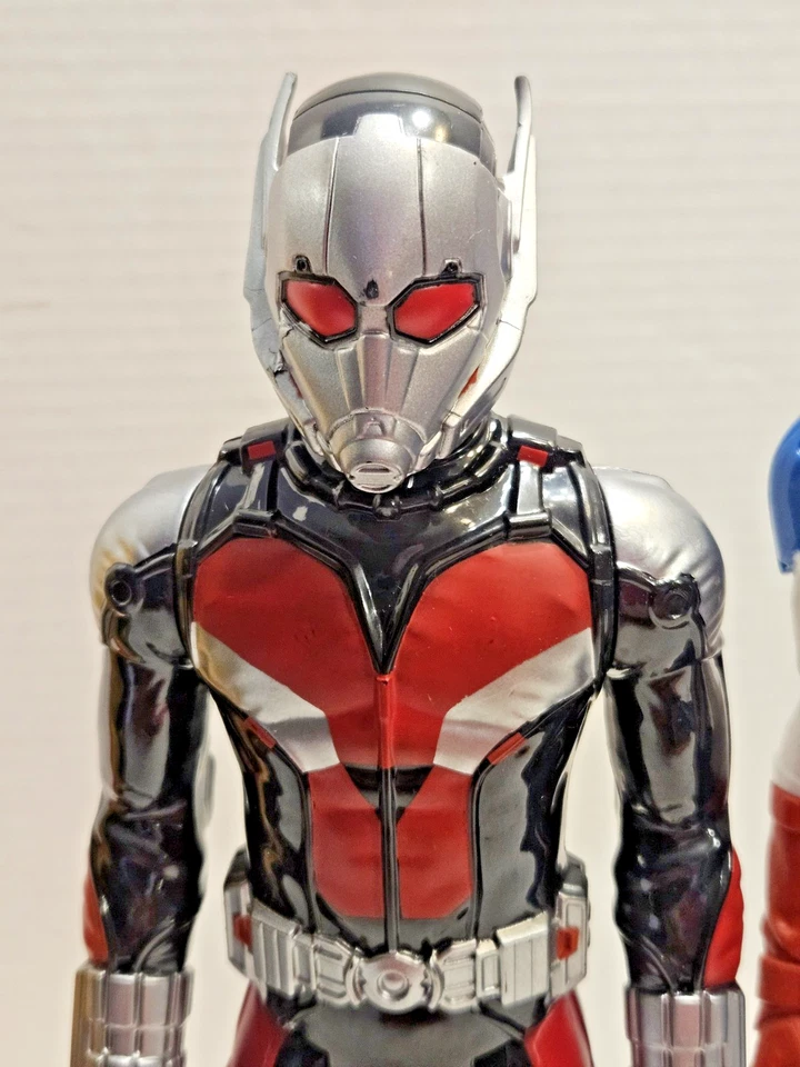 Marvel Titan Hero Series 12 pulgadas Thor Capitán América Antman - Lote de 3 figuras Foto 3 de 4