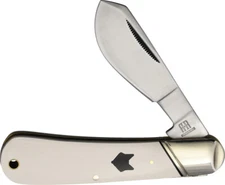 Rough Ryder Arctic Fox Cotton Sampler Folding Stainless Pocket Knife 2546