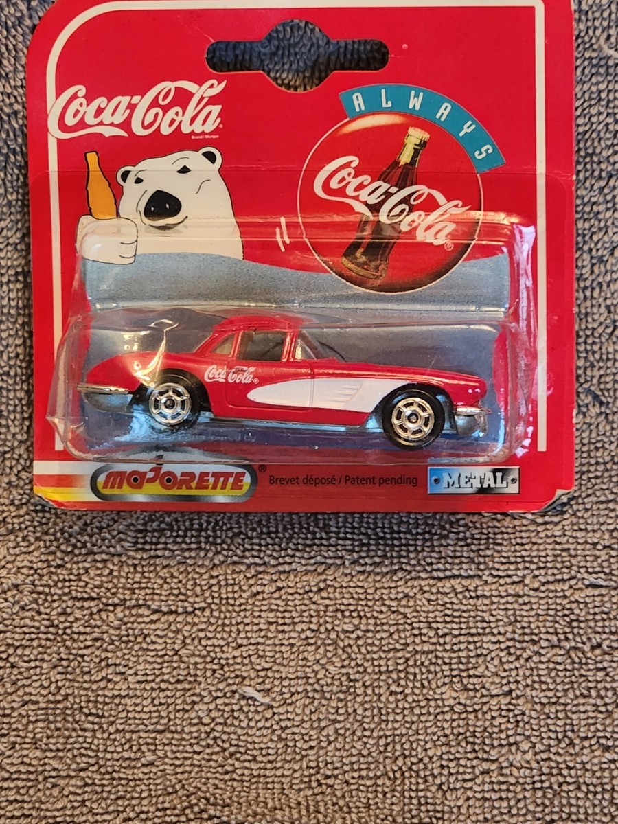 Coca-Cola ミニカー　MAJORETTE マジョレット　コカコーラ フランス マジョレット（Majorette） コカコーラ デリバリー